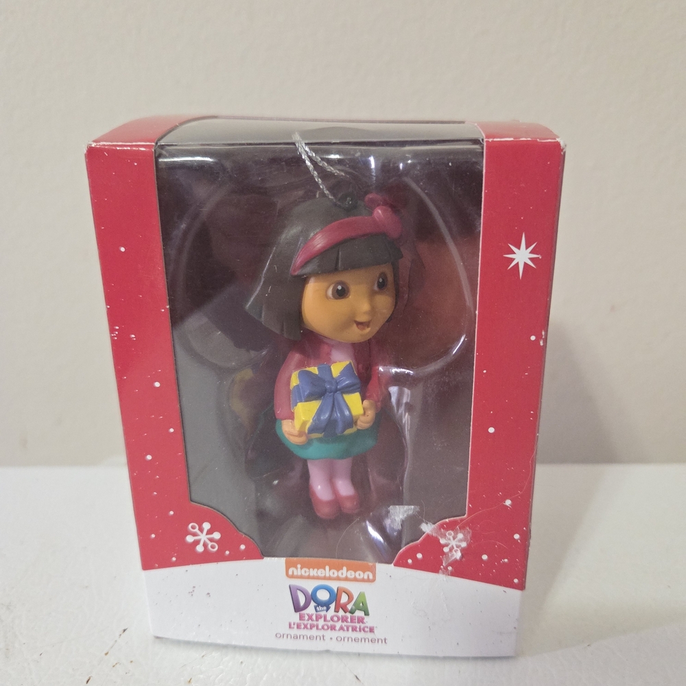 Dora the Explorer Christmas Ornament - Nickelodeon